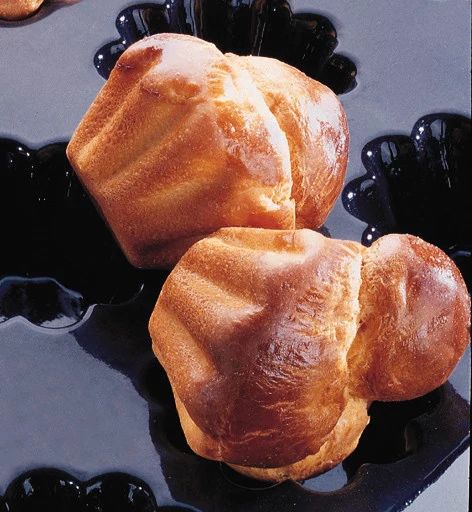 Molde Silicone Cannelé 7.8 cm para Pastelaria Profissional