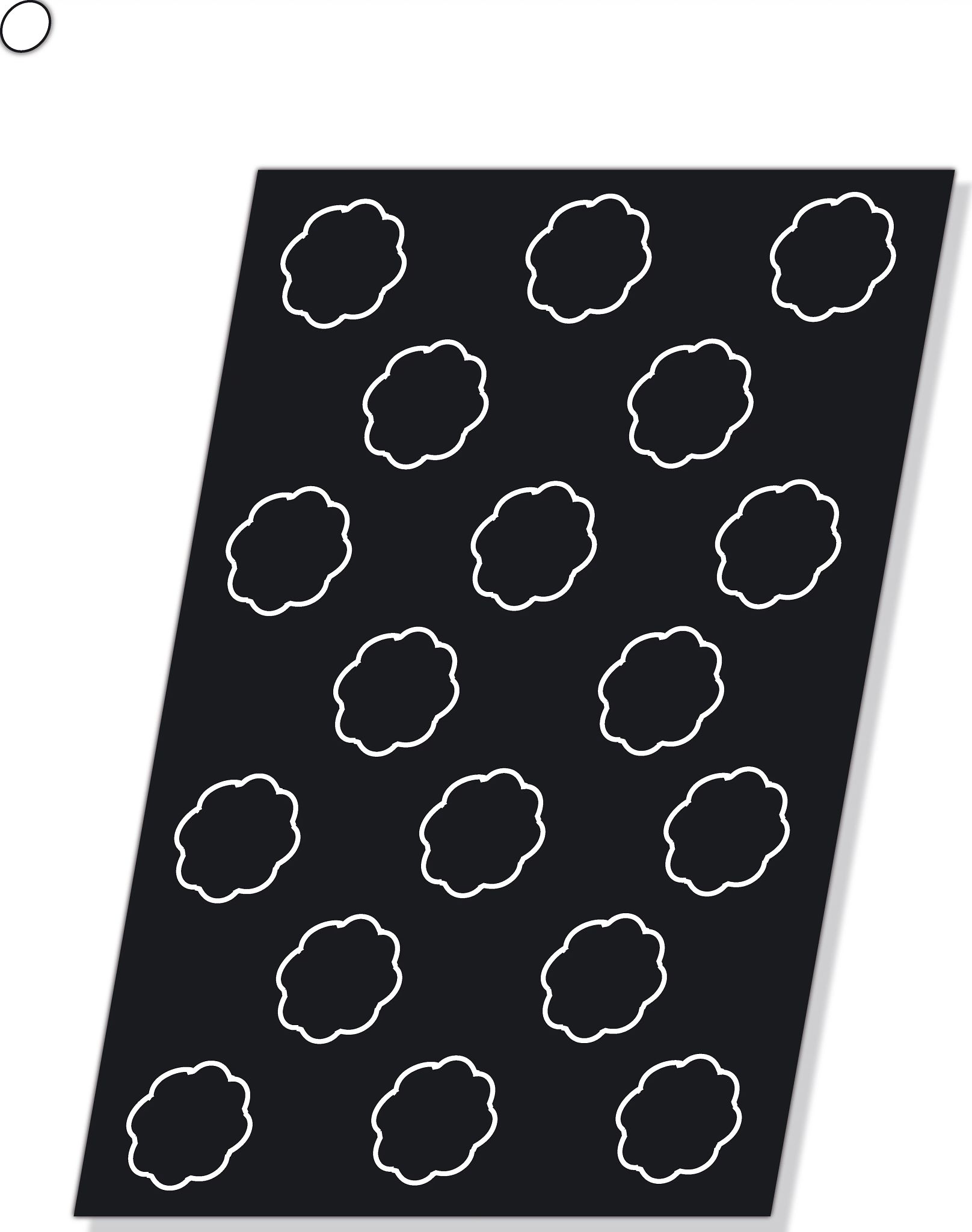 Molde de Silicone e Fibra de Vidro para Bavarois