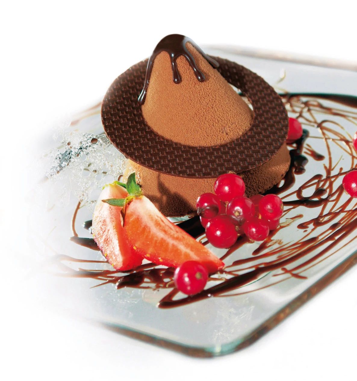 Molde Silicone Cones 7 cm para Cozinha Profissional