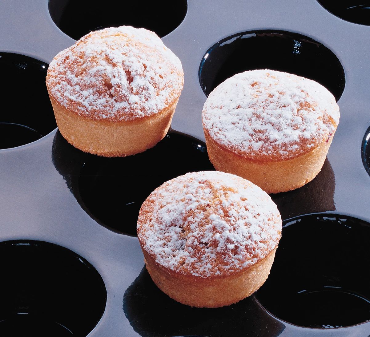Molde Flexipan para Muffins 7.3 cm — Silicone e Fibra de Vidro