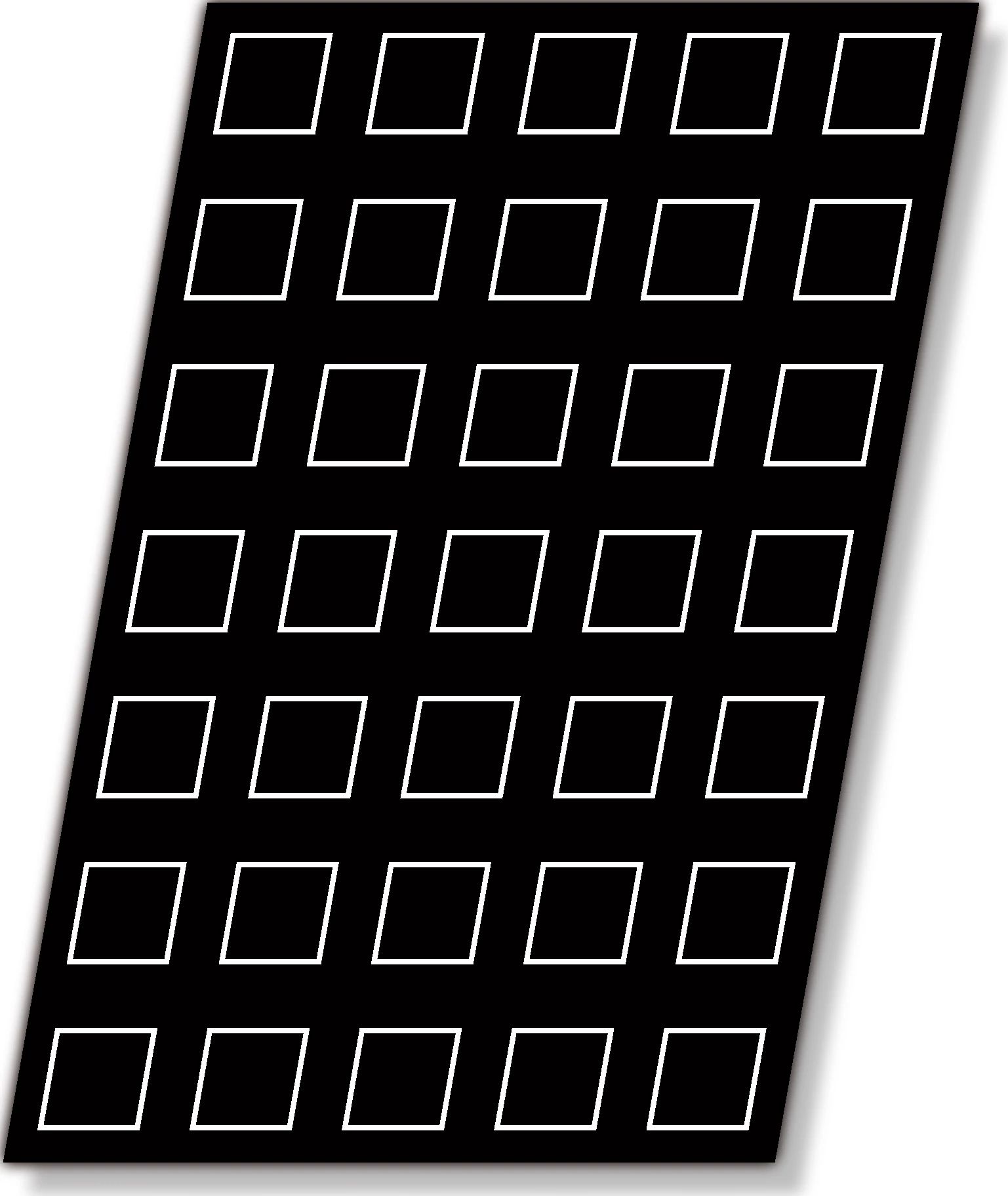 Molde de Silicone Pirâmides 5 cm para Pastelaria Profissional