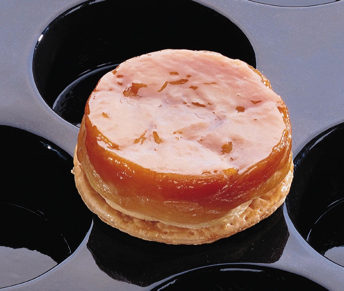 Molde Flexipan para Tartes Tatin 10 cm - Silicone e Fibra de Vidro
