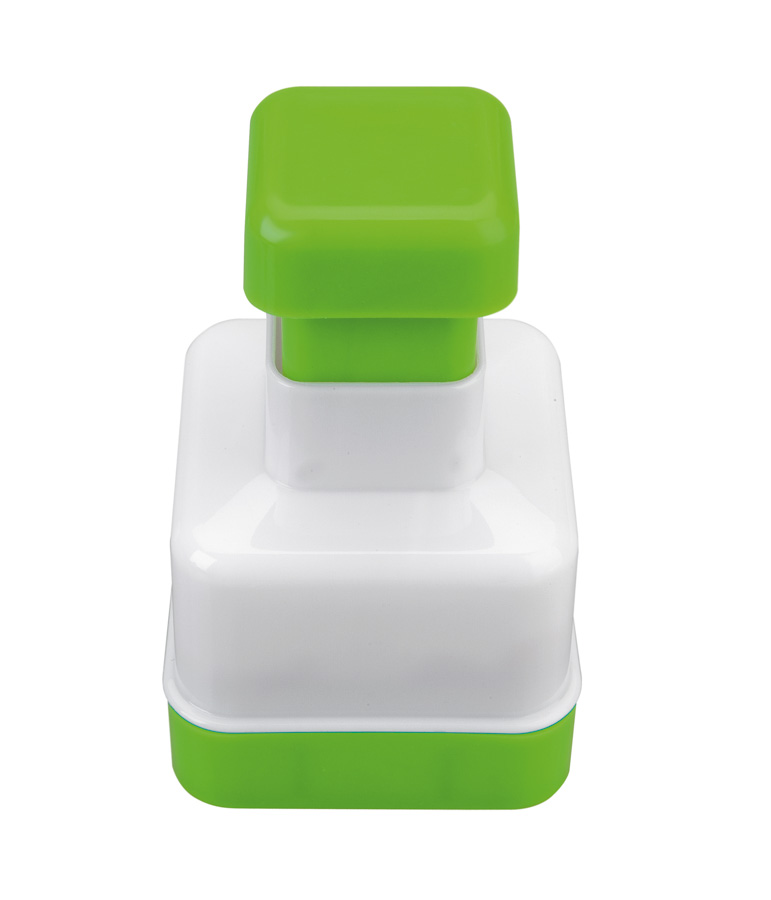 Molde para Hambúrguer Quadrado em Plástico para Cozinha Profissional