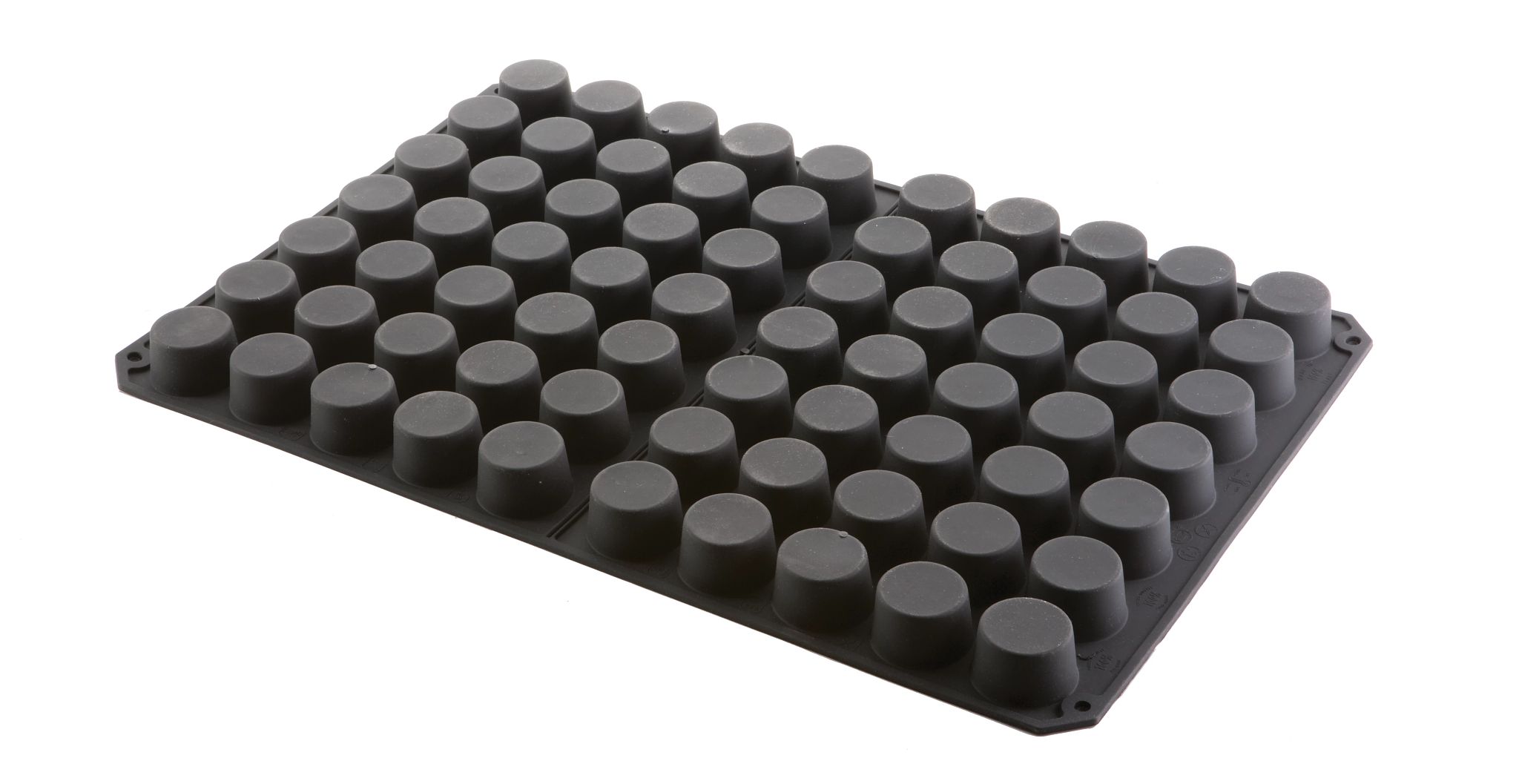 Molde Silicone Mini-Muffins 60x40 cm para Pastelaria Profissional