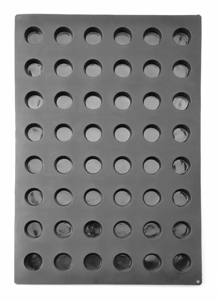 Molde Silicone Profissional para Mini-Muffins 570x375x25mm