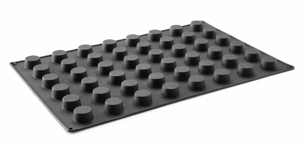 Molde Silicone Profissional para Mini-Muffins 570x375x25mm