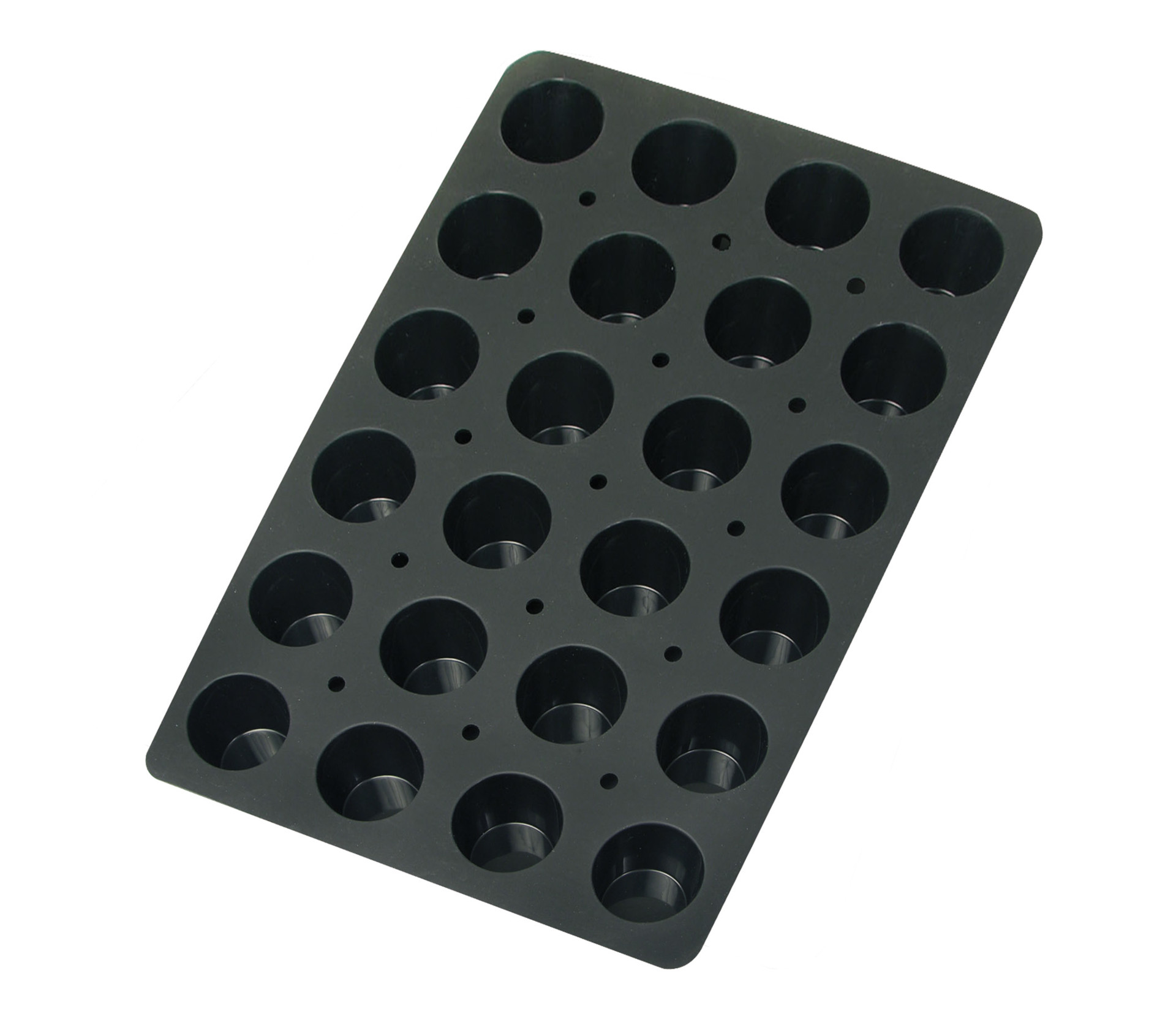 Molde para Muffins Silicone 24 Cavidades 60x40 cm