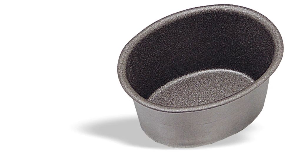 Molde Oval para Aspic 7,5 x 6,5 cm