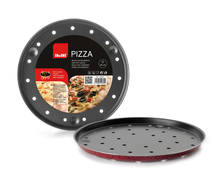 Molde para Pizza Alumínio 28 cm