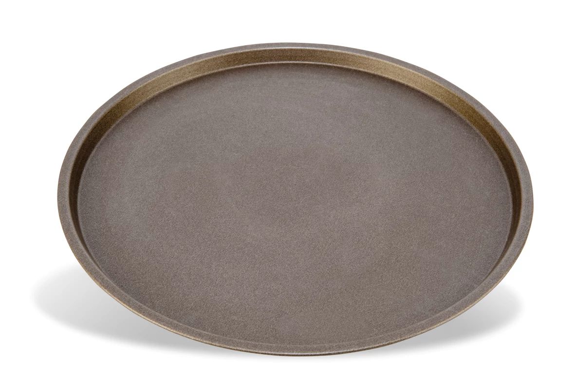 Molde de Pizza Fundo Antiaderente Aço Carbono 32 cm