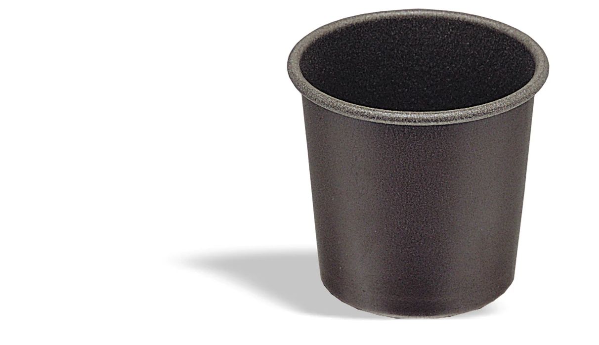 Molde Redondo para Pastel de Baba Aço Reforçado 6.5 cm