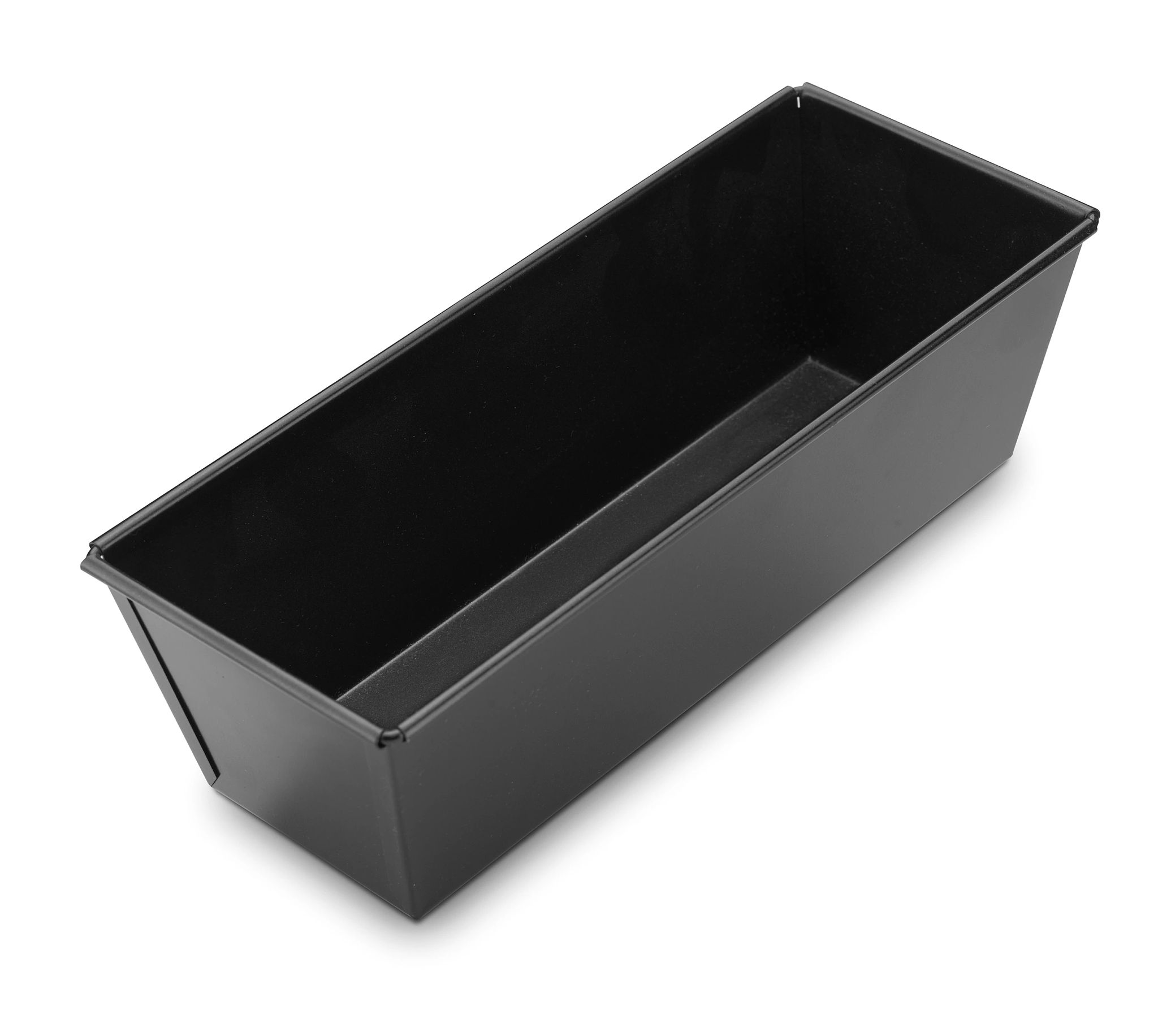 Molde Retangular para Bolos em Aço 31x11 cm Profissional