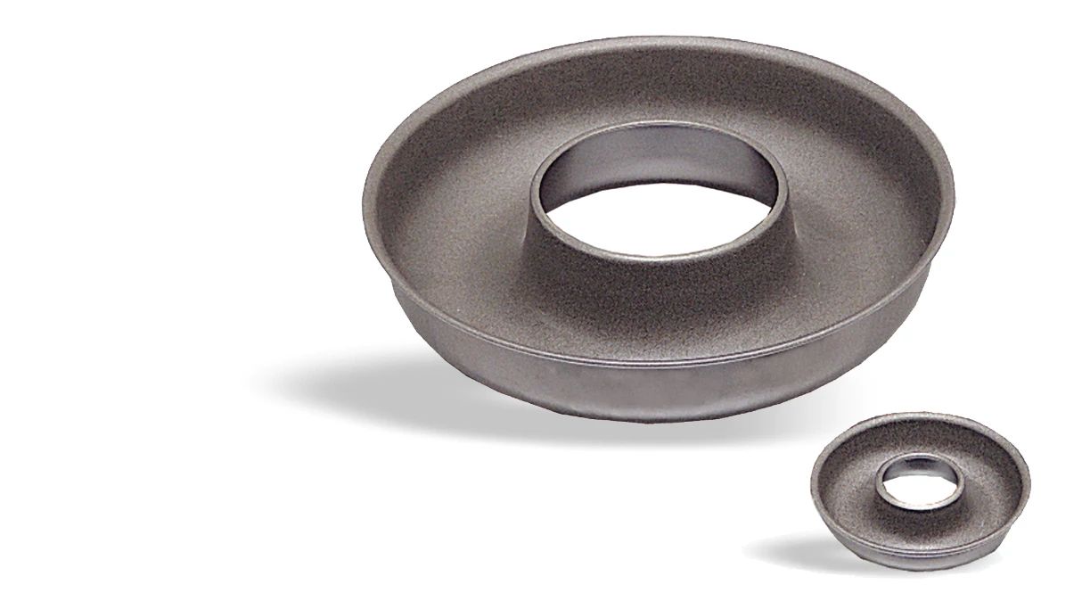 Molde Savarin 8 cm Aço para Pastelaria Profissional