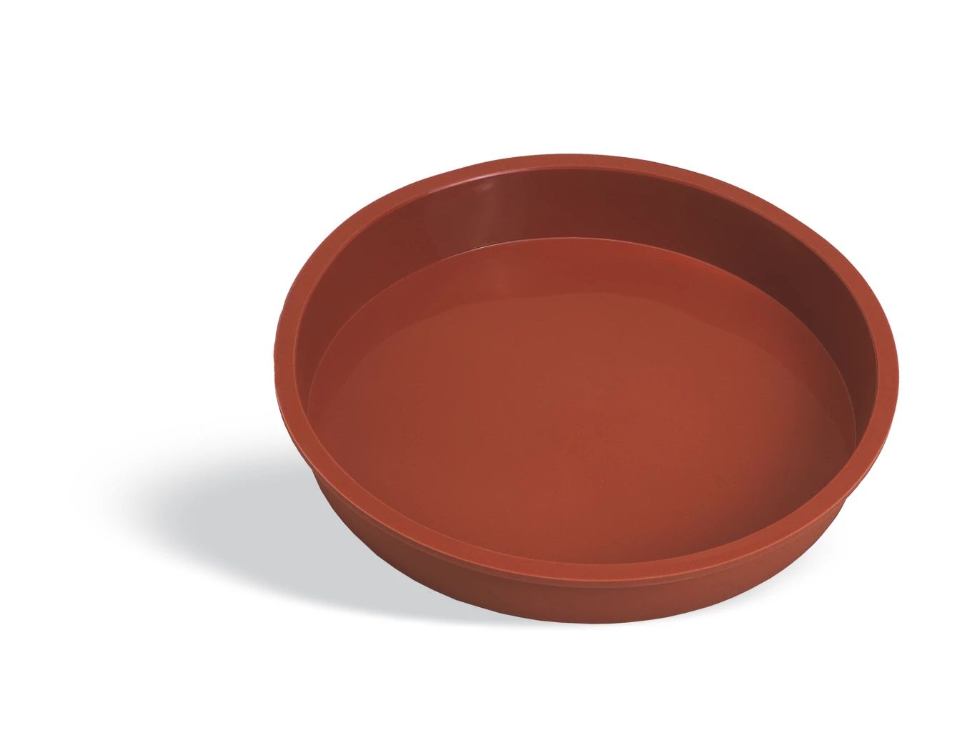 Molde Silicone Redondo 24cm para Bolos e Tartes Profissionais