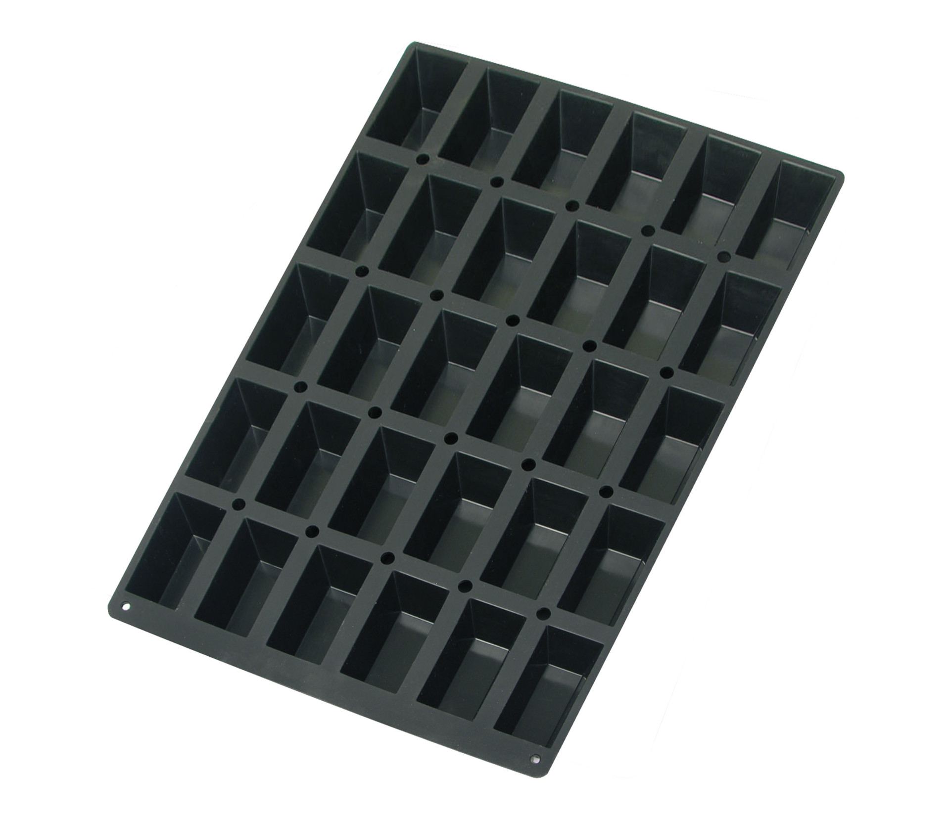 Molde Silicone 30 Cavidades para Mini Bolos 60x40 cm