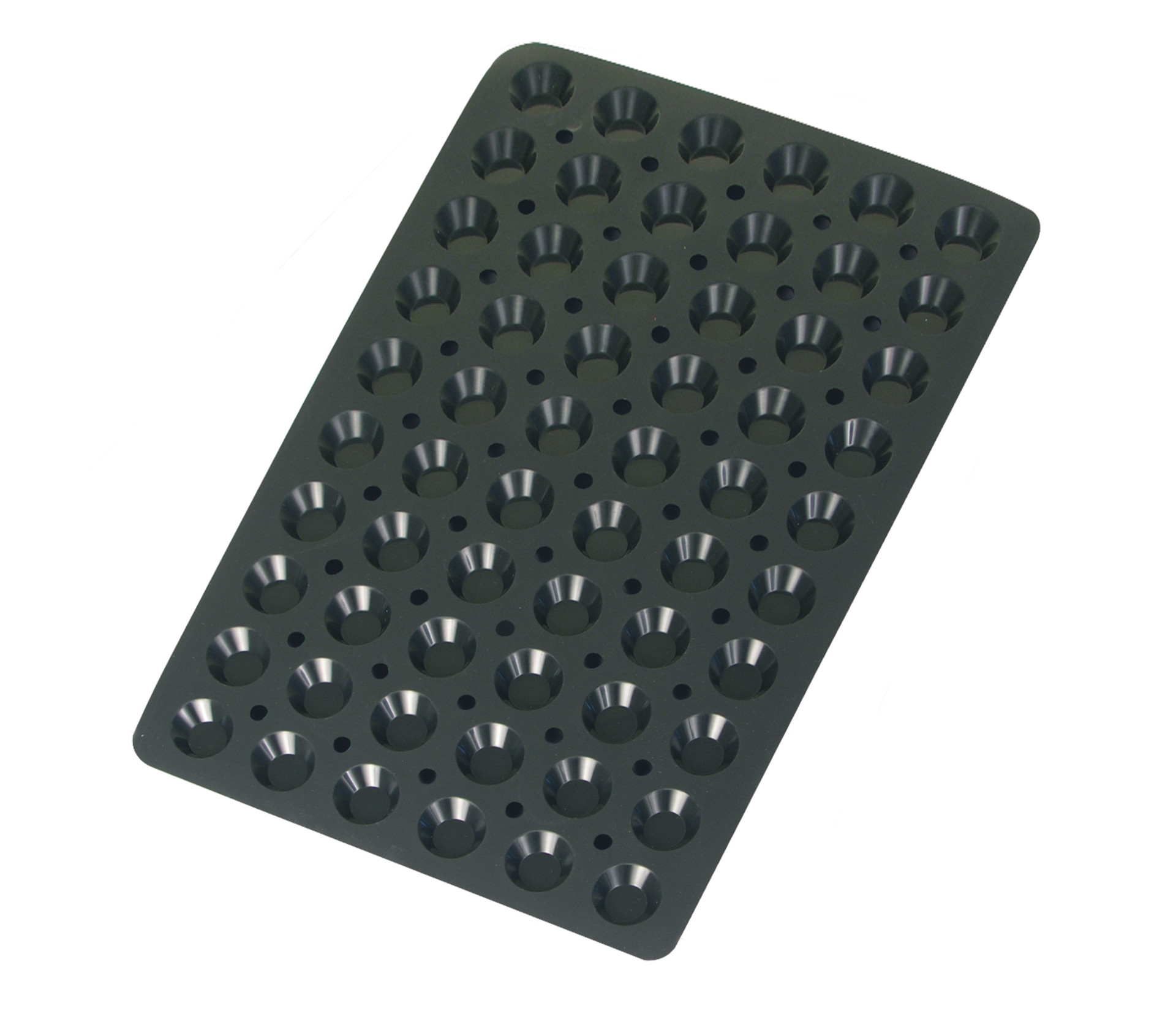Molde de Silicone Profissional 60 Cavidades 60x40cm
