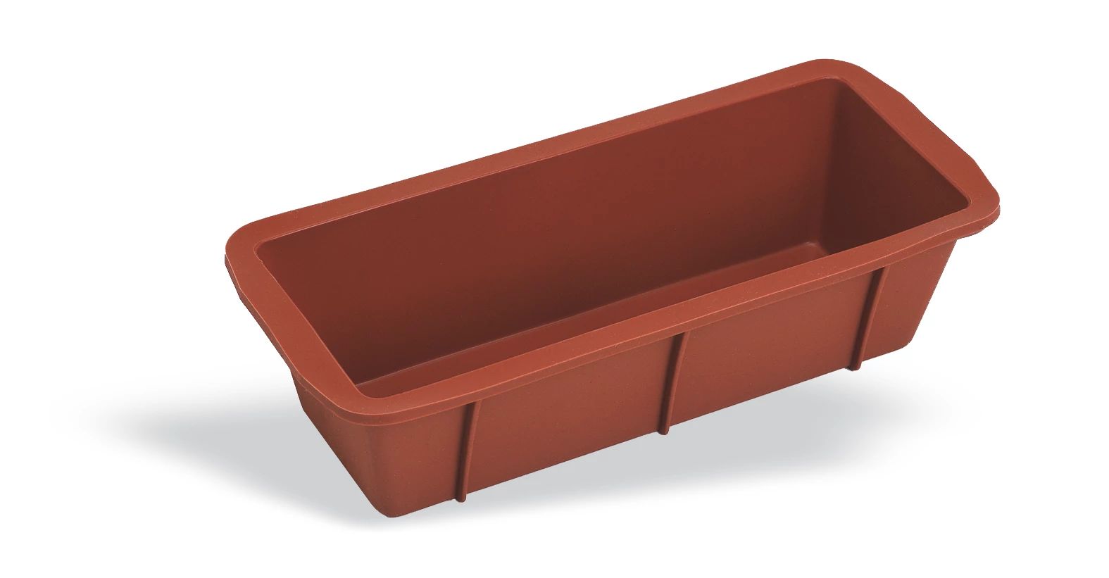 Molde Silicone Retangular para Bolo - Cavidade 24x10,5x6,5 cm