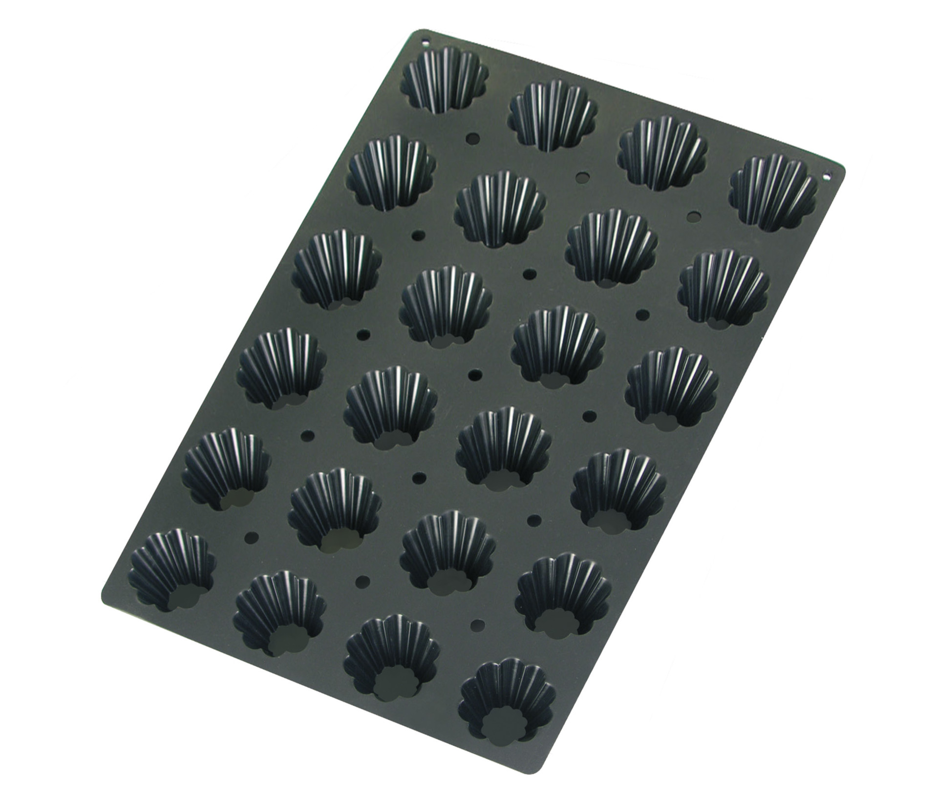 Molde de Silicone para Briochettes 24 Cavidades