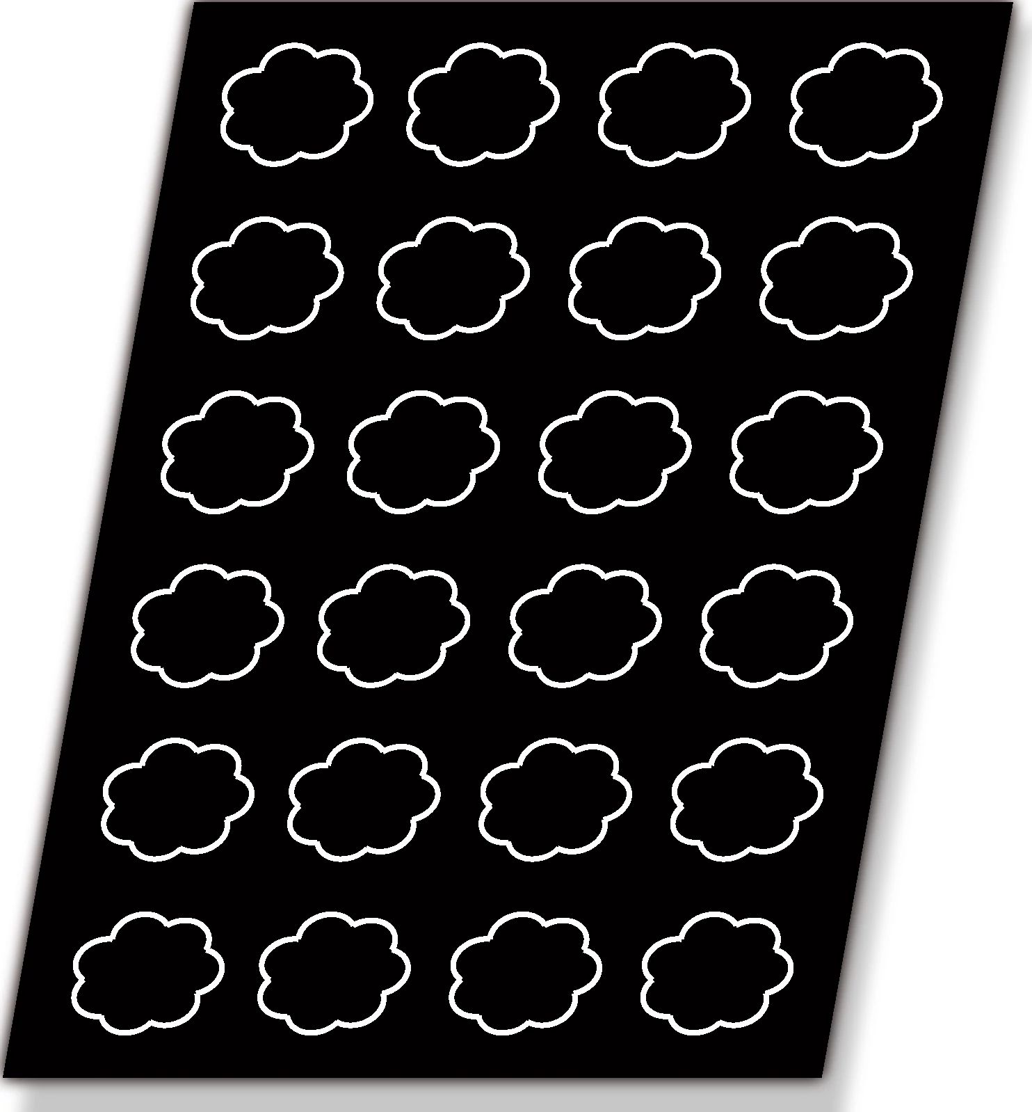 Molde Silicone Fibra Vidro para Charlottes Ø7.8cm