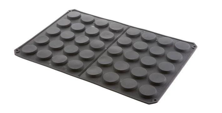 Molde Silicone Florentinas 60x40 cm - Cavidades 5,5 cm