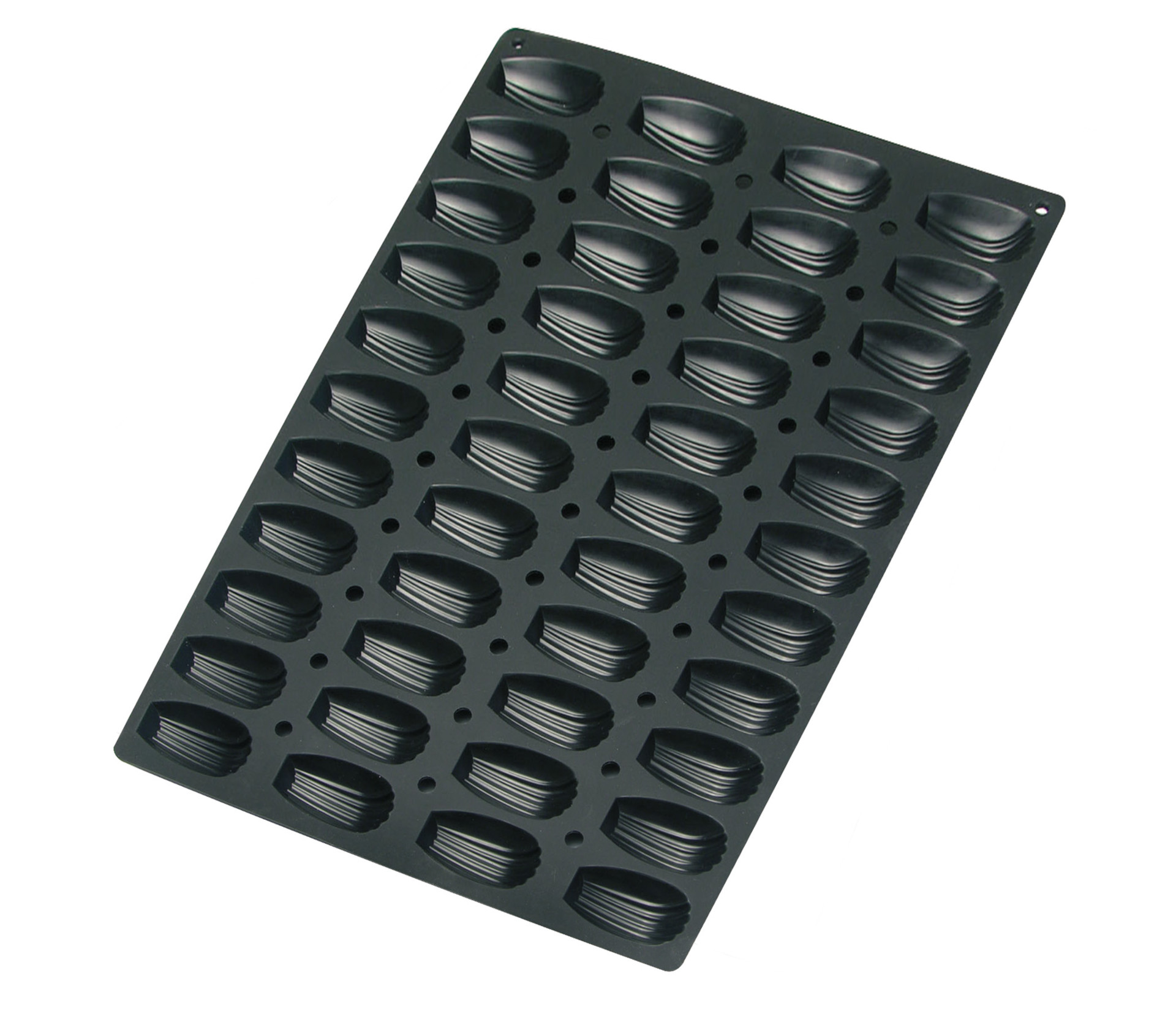 Molde Silicone Madalenas 44 Cavidades 60x40 cm