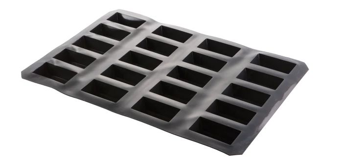 Molde de Silicone Mini-Cakes 60x40 cm para Pastelaria Profissional
