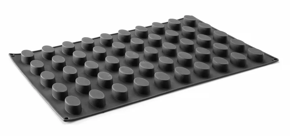 Molde de Silicone Oval Profissional 570x375mm - Cozedura e Congelação