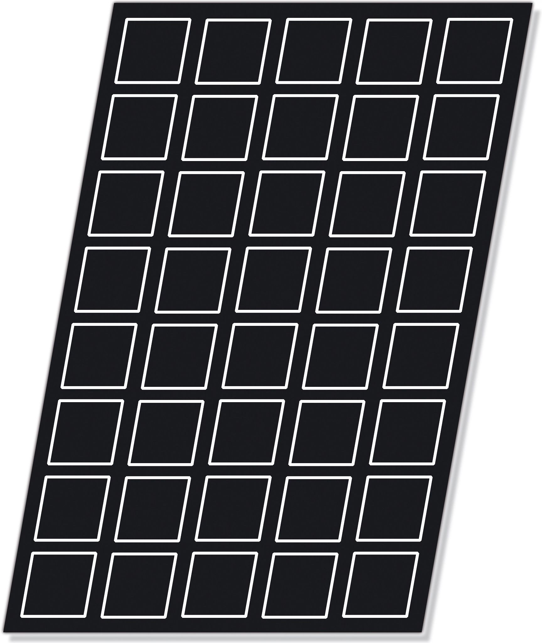 Molde de Silicone para Tartaletas Quadradas 4,5 cm