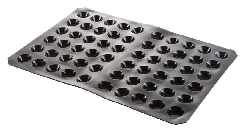 Molde de Silicone para Tartaletes 5 cm - 60x40 cm