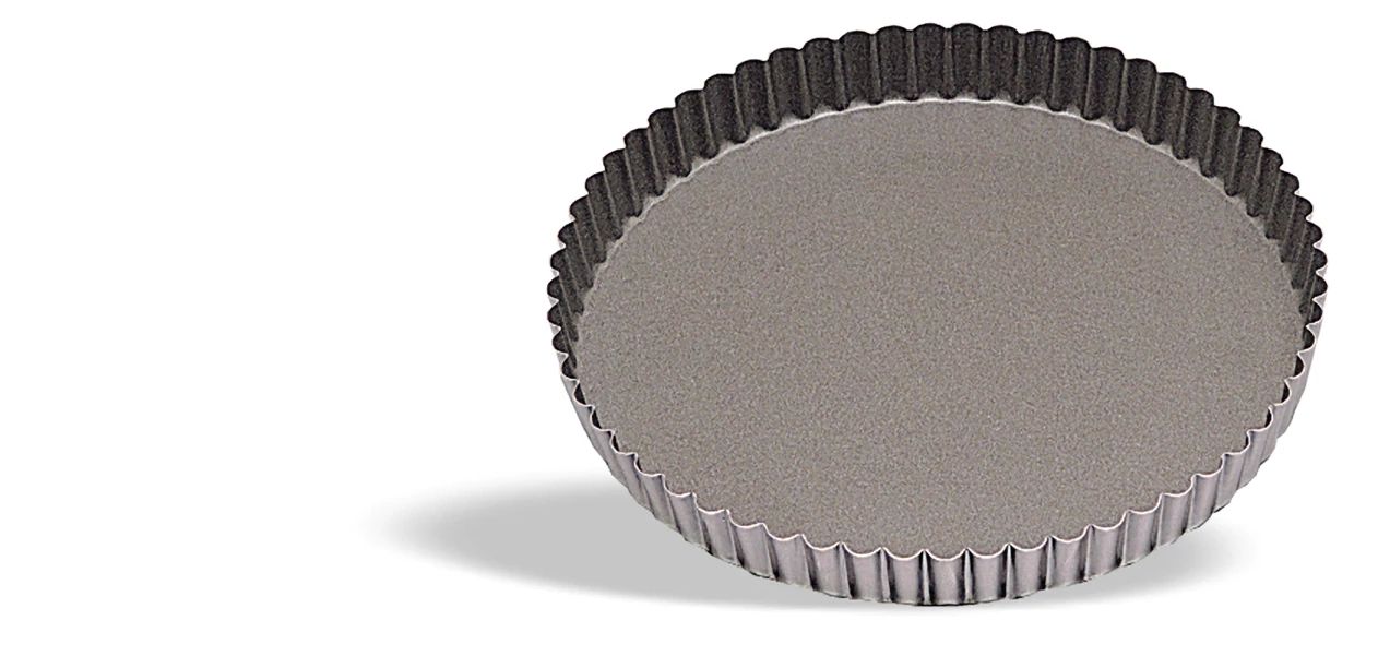 Molde para Tarte Canelado 28 cm em Aço