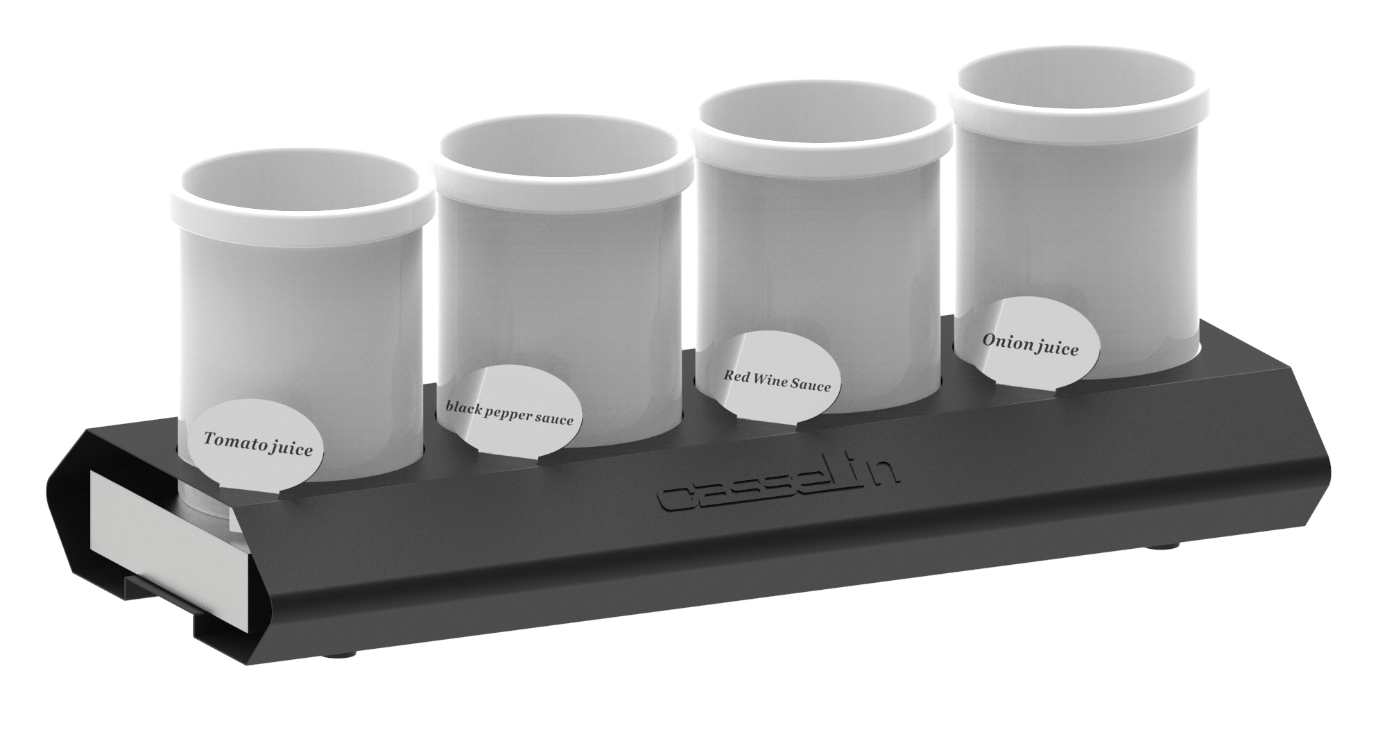 Molheira Refrigerada Eutética GN 2/4 para Buffet