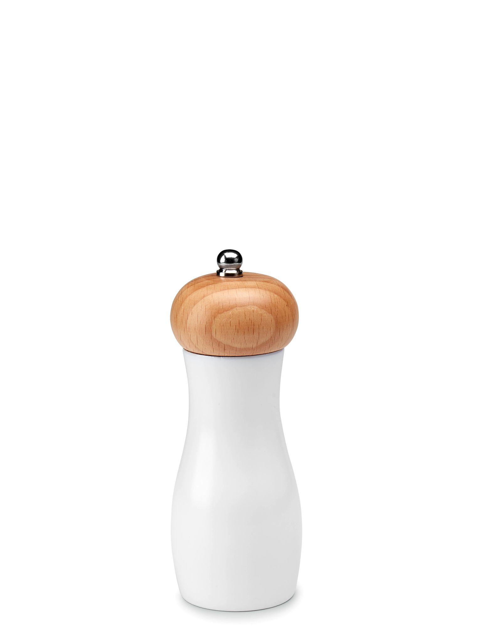 Moinho de Sal ou Pimenta de Madeira 12.5 cm