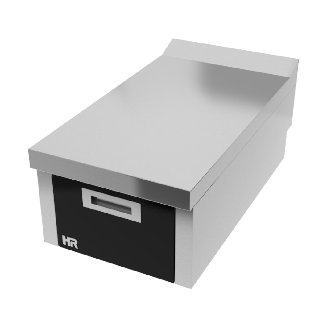 Móvel de Bancada Inox com Gaveta CN7504S, Linha 700