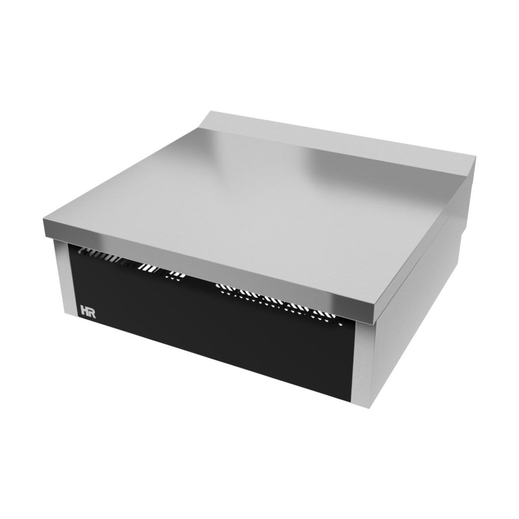 Móvel de Bancada Neutro Inox Linha 700 (800x750mm)