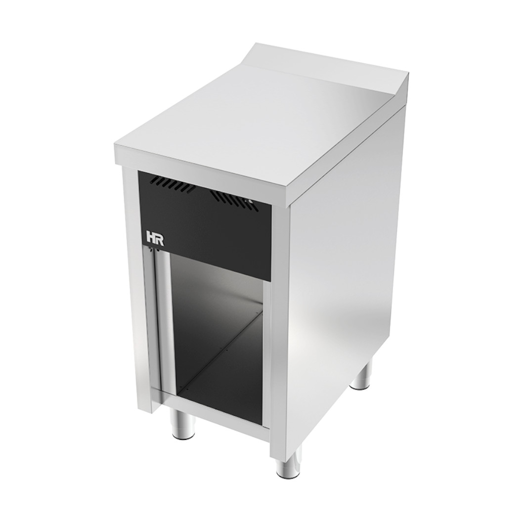 Móvel Neutro Inox c/ Armário 400x600mm Linha 600