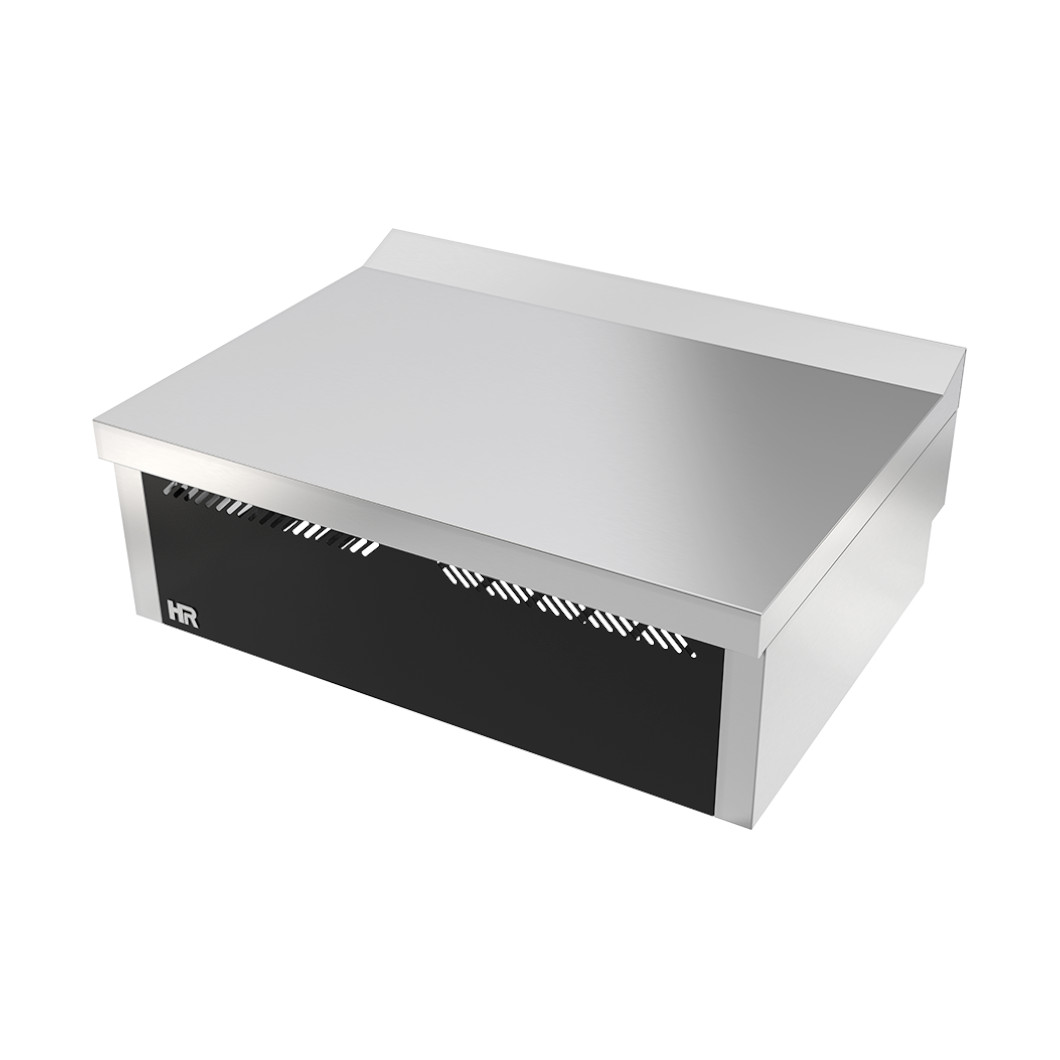 Móvel Neutro de Bancada Inox 800x600mm Linha 600