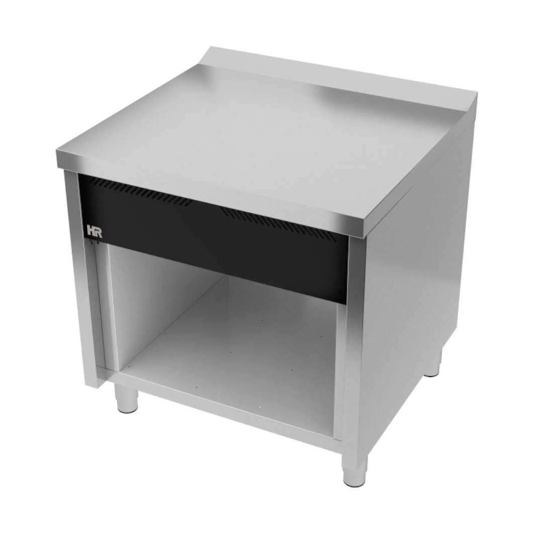 Móvel Neutro Inox Linha 700, 800mm de Largura