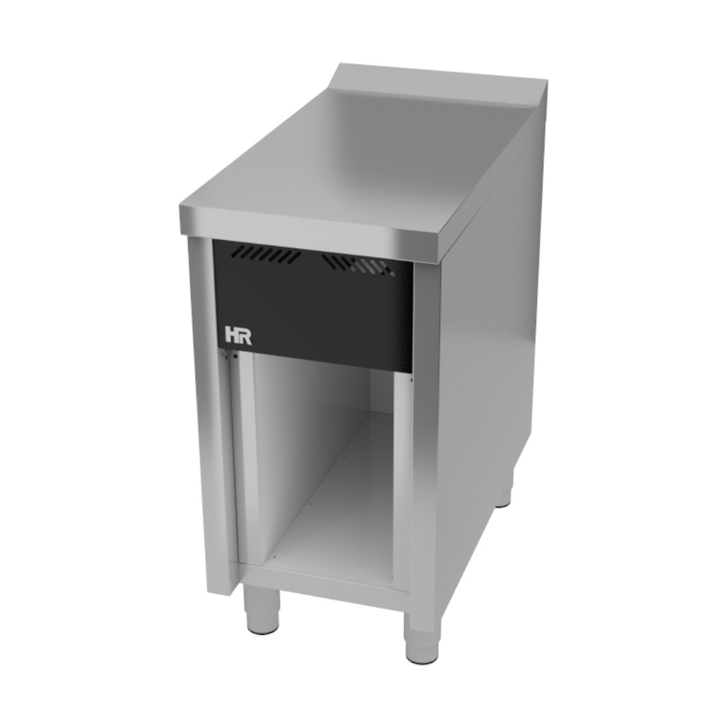 Móvel Neutro Inox Base Linha 700, 400x750mm