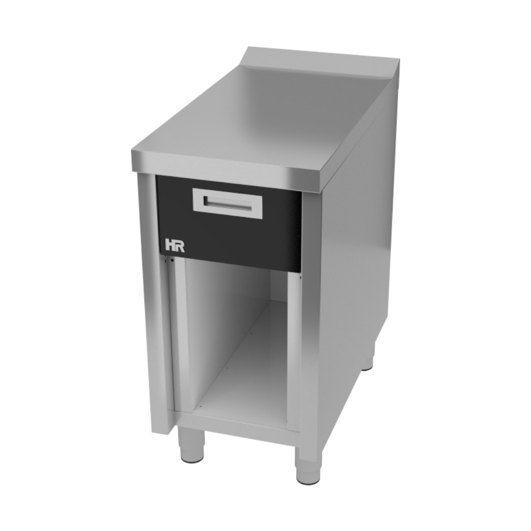 Móvel Neutro Inox Linha 700 com Gaveta (400mm)