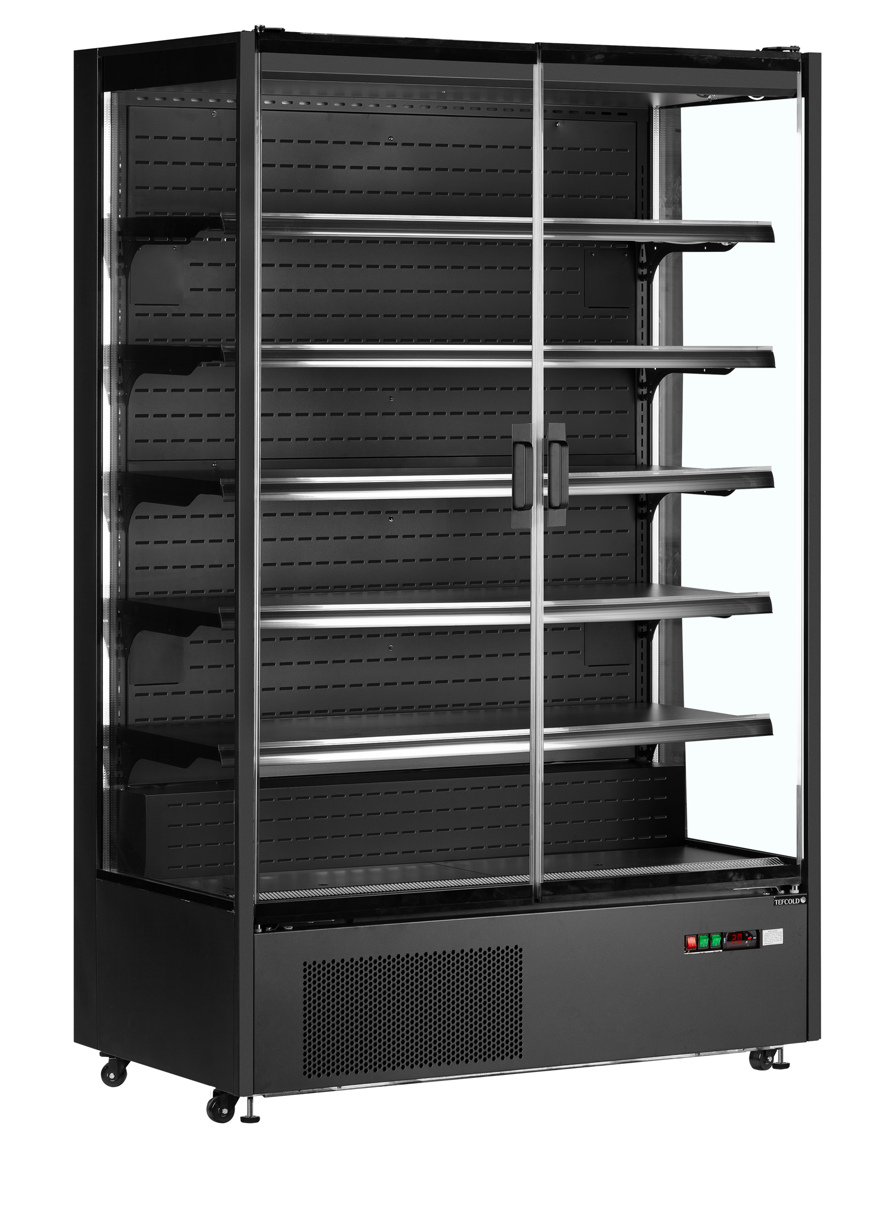 Mural Refrigerado Multideck Portas Vidro PC1250B