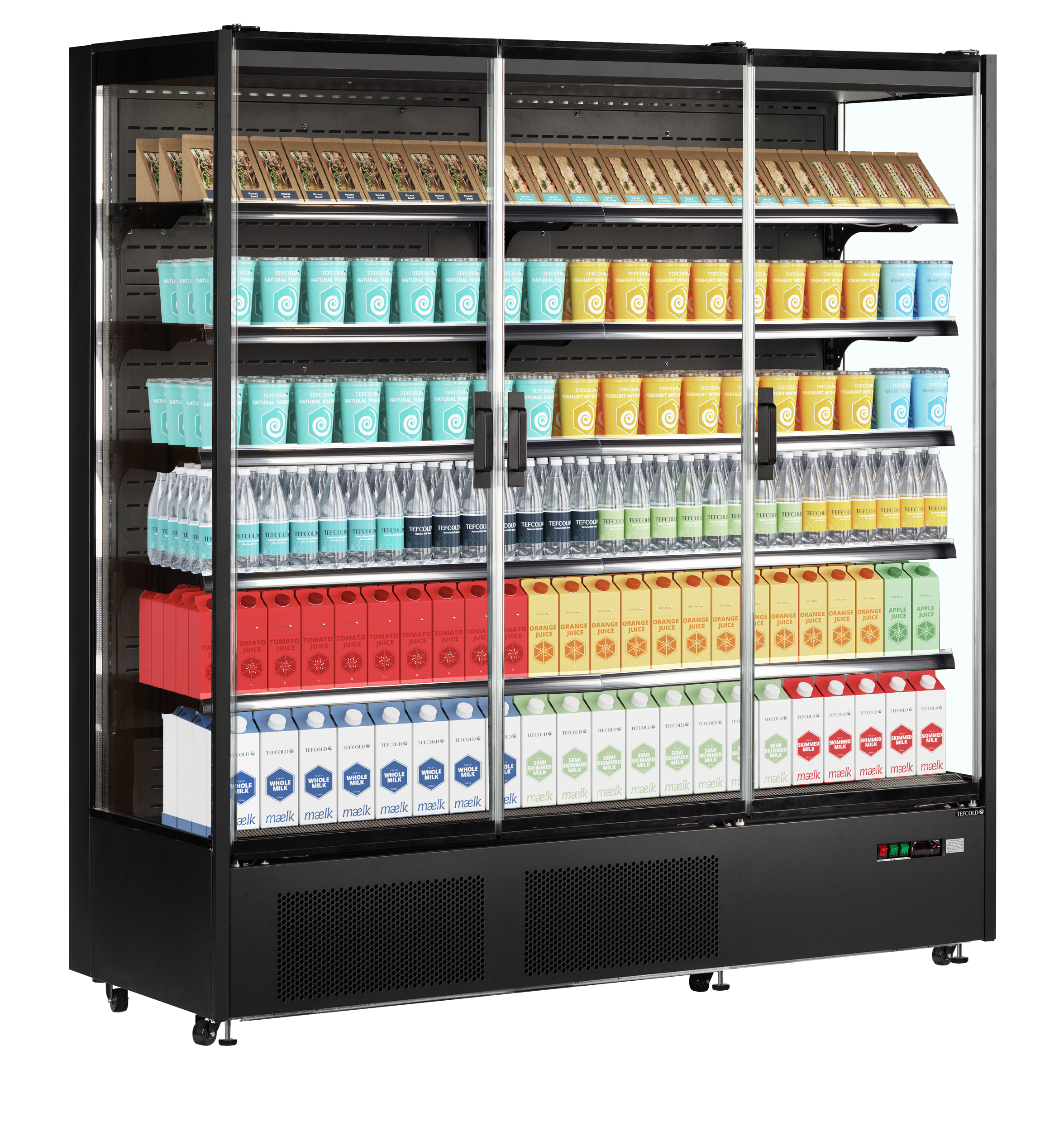 Mural Refrigerado Expositor PC1870B – Portas Vidro 1935mm
