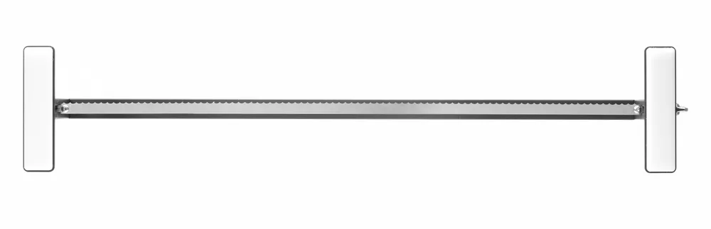 Nivelador de Bolos com Serrilha 620x120x130mm
