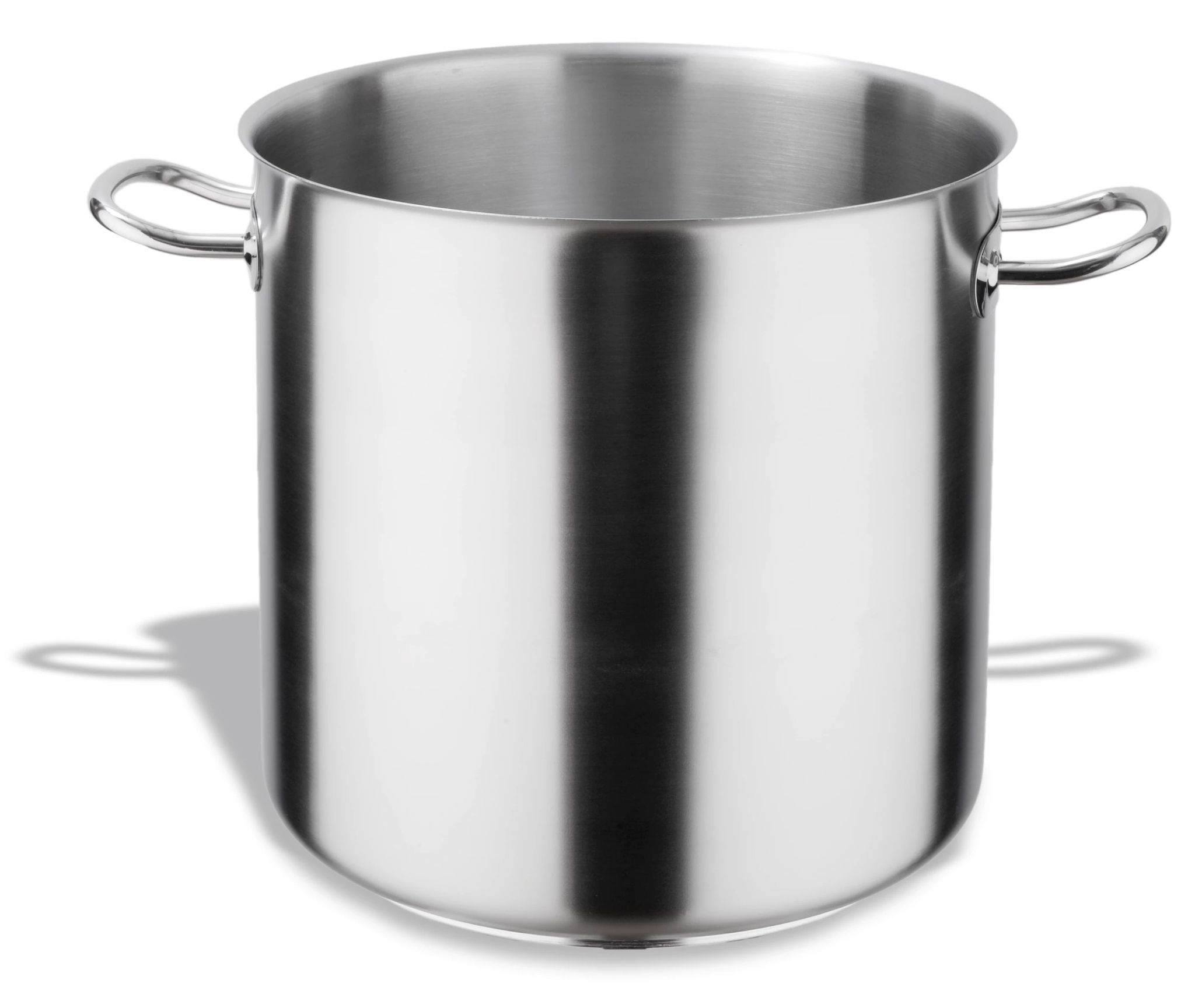 Panela Reta sem Tampa 18 cm Aço Inox 18/10 para Indução