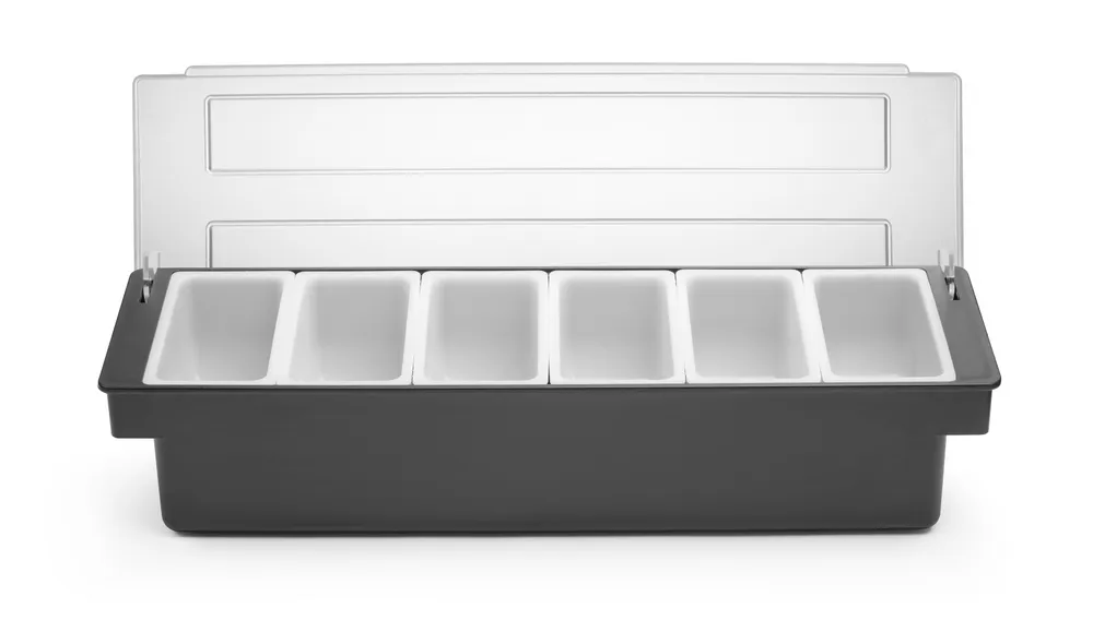 Organizador de Bar com 6 Compartimentos 240x145x105mm