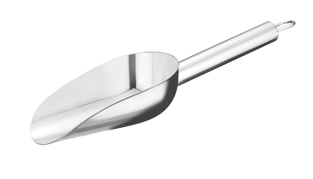 Pá Doseadora 0,11L Aço Inoxidável para Gelo e Ingredientes