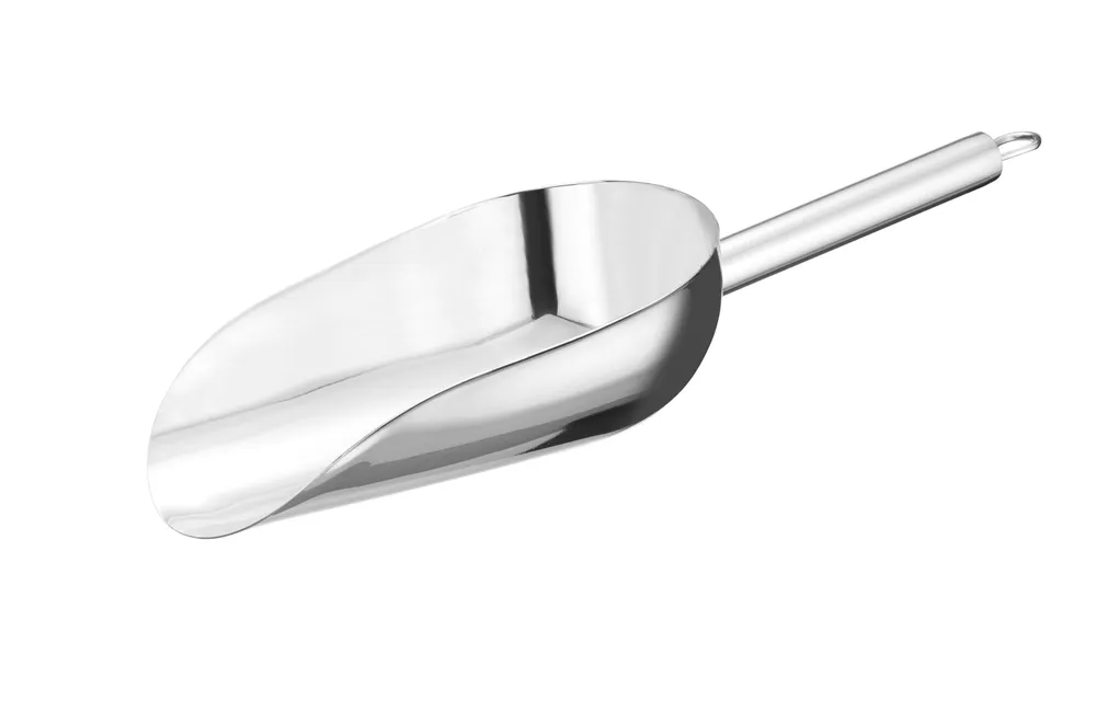 Pá Doseadora 0,19 L em Aço Inoxidável 262x80 mm para Bares