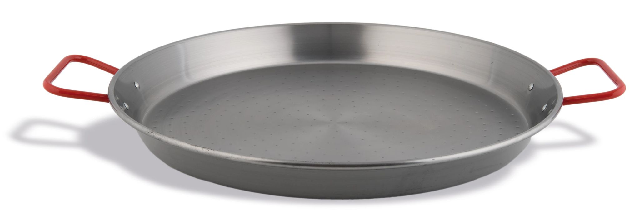 Paellera Aço Polido 50 cm para Gás, Lenha e Forno