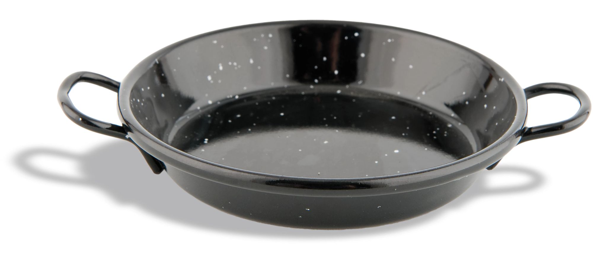 Paellera Aço Esmaltado 15 cm com Asas