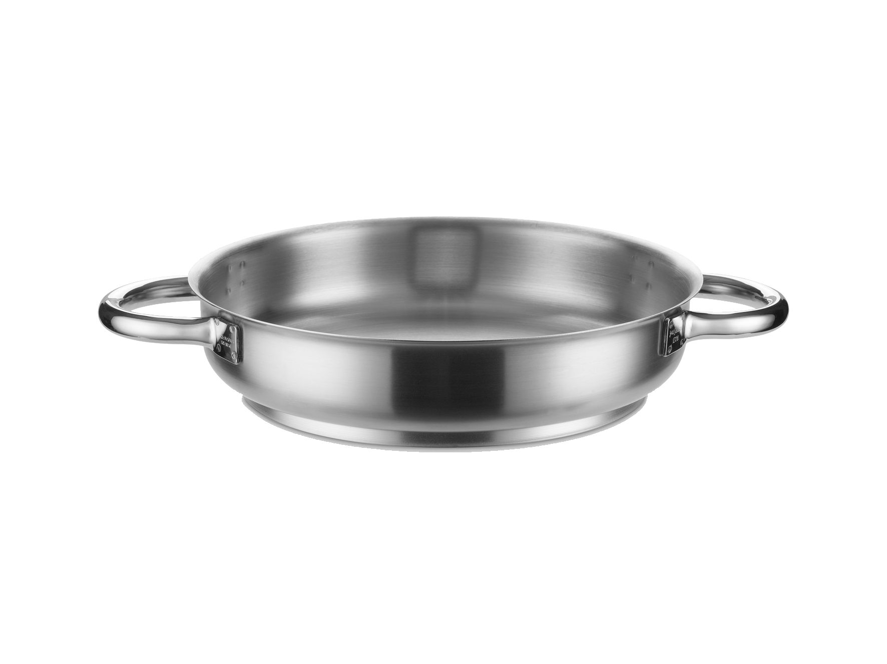 Paellera Aço Inoxidável 32 cm para Indução | Cozinha Profissional