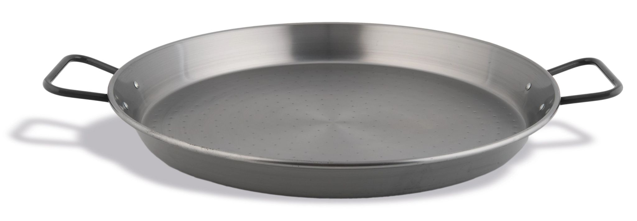 Paellera Profissional Aço Polido 42 cm - Gás, Vitro, Indução